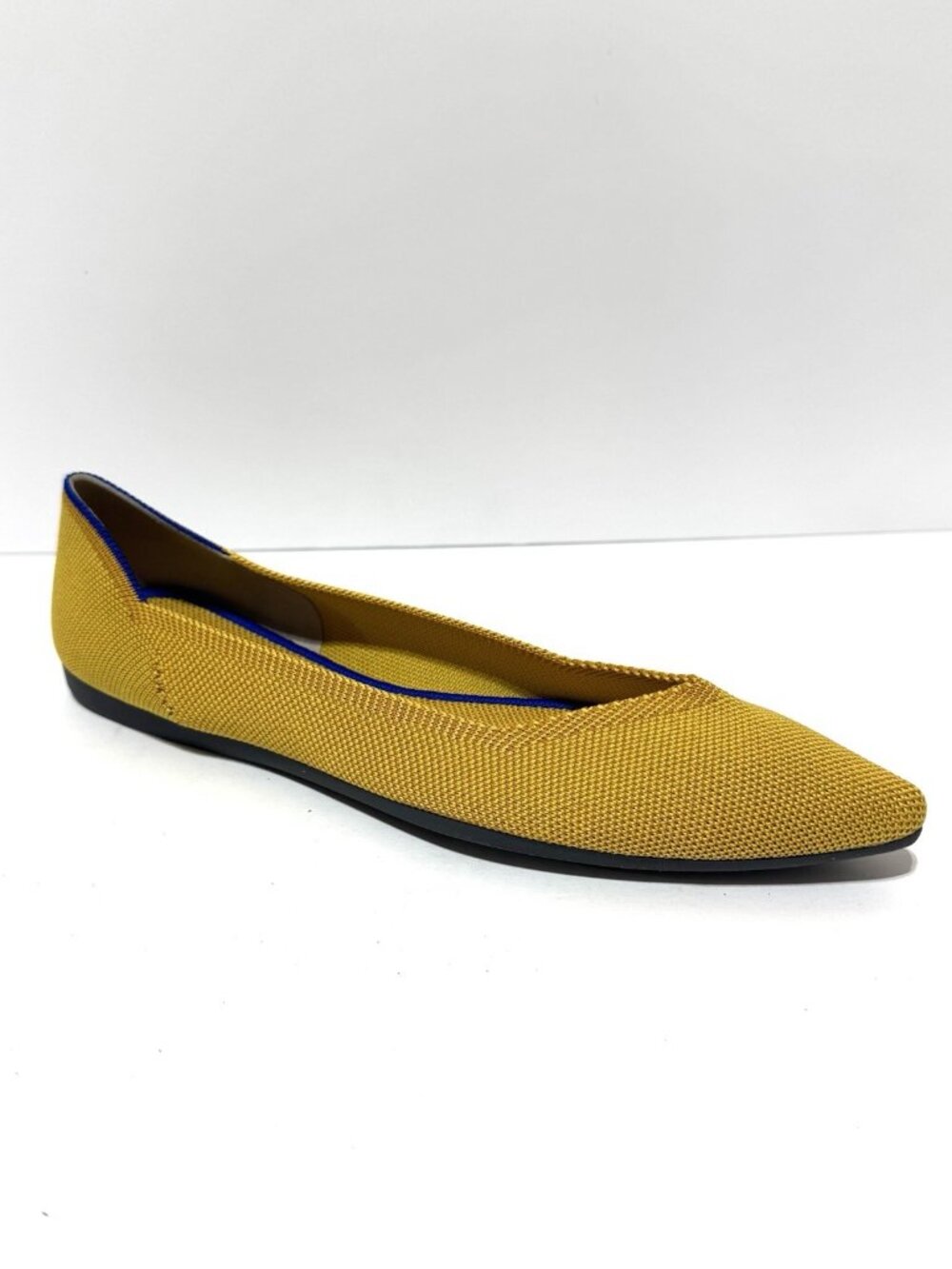 Rothys Womens The Point Flat Marigold Size 9 M